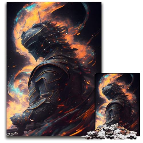 Legendärer Schwertkämpfer, 1000-teiliges Puzzle für Erwachsene, anspruchsvolles Denkspiel – entspannendes Spielzeug für Teenager, 26x38cm/10,23x14,96 Zoll von JIANGENNF