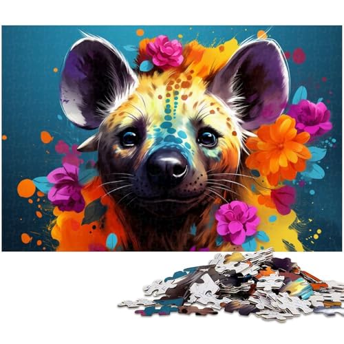 Lemur Flowers 1000-Teile-Puzzle für Erwachsene, Puzzle, ideal für Familienspaß, Entspannung, 50 x 75 cm / 19,68 x 29,52 Zoll Lemur Flowers 1000-Teile-Puzzle für Erwachsene, Puzzle, ideal für Familienspaß, Entspannung, 50 x 75 cm / 19,68 x 29,52 Zoll von JIANGENNF