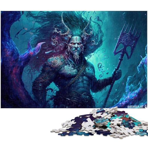 Marine Warrior 1000-Teile-Puzzle für Erwachsene, Holzpuzzle, Entspannung und Herausforderung, farbenfrohe Heimdekorationskunst, Freunde, 50 x 75 cm / 19,68 x 29,52 Zoll Marine Warrior 1000-Teile-Puzzle für Erwachsene, Holzpuzzle, Entspannung und Herausforderung, farbenfrohe Heimdekorationskunst, Freunde, 50 x 75 cm / 19,68 x 29,52 Zoll von JIANGENNF