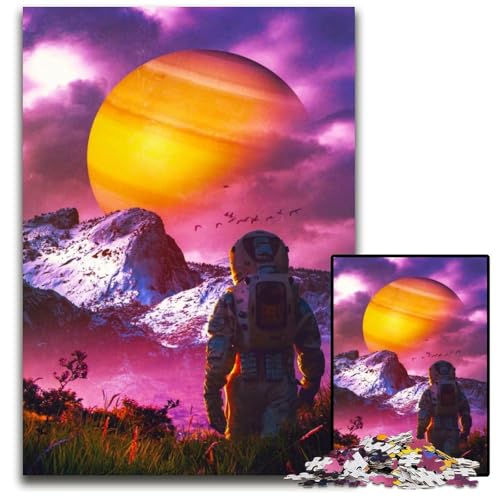 Pathfinder-Puzzle für Erwachsene, 1000 Teile, anspruchsvolles Denkspiel für Teenager, unterhaltsames interaktives Spiel für die ganze Familie, 50x75cm/19,68x29,52 Zoll von JIANGENNF