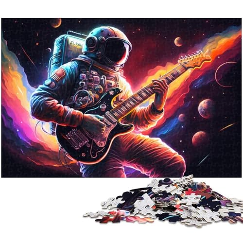 Puzzle 1000 Teile, Fantasy-Astronauten-Puzzle für Erwachsene, Eltern, Partner, Freunde – ab 14 Jahren, 50 x 75 cm / 19,68 x 29,52 Zoll Puzzle 1000 Teile, Fantasy-Astronauten-Puzzle für Erwachsene, Eltern, Partner, Freunde – ab 14 Jahren, 50 x 75 cm / 19,68 x 29,52 Zoll von JIANGENNF