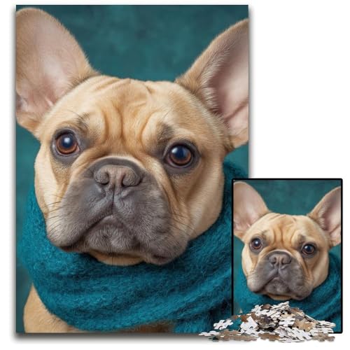 Puzzle 1000 Teile, Hundepuzzle, Lernspiele, mit passendem Poster und Quizblatt, für Kinder ab 14 Jahren, 50x75cm Puzzle 1000 Teile, Hundepuzzle, Lernspiele, mit passendem Poster und Quizblatt, für Kinder ab 14 Jahren, 50x75cm von JIANGENNF