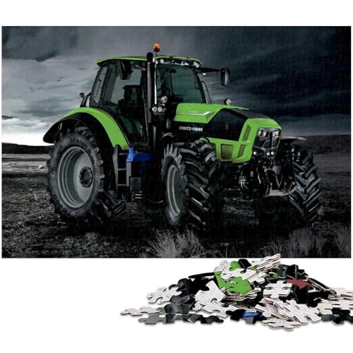 Puzzle 1000 Teile, Landwirtschaftswerkzeuge, Traktoren, Puzzle für Erwachsene, Eltern, Partner, Freunde – ab 14 Jahren, 26 x 38 cm / 10,23 x 14,96 Zoll Puzzle 1000 Teile, Landwirtschaftswerkzeuge, Traktoren, Puzzle für Erwachsene, Eltern, Partner, Freunde – ab 14 Jahren, 26 x 38 cm / 10,23 x 14,96 Zoll von JIANGENNF