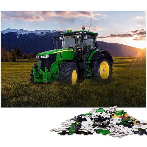 Puzzle 1000 Teile, Landwirtschaftswerkzeuge, Traktoren, Puzzle für Erwachsene, Eltern, Partner, Freunde – ab 14 Jahren, 26 x 38 cm / 10,23 x 14,96 Zoll Puzzle 1000 Teile, Landwirtschaftswerkzeuge, Traktoren, Puzzle für Erwachsene, Eltern, Partner, Freunde – ab 14 Jahren, 26 x 38 cm / 10,23 x 14,96 Zoll von JIANGENNF