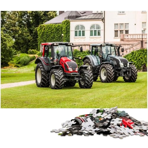 Puzzle 1000 Teile, Landwirtschaftswerkzeuge, Traktoren, Schwierige Puzzles für Erwachsene, Herausforderndes Denkspiel für Teenager, Spaß für den Familienspieleabend, 50 x 75 cm / 19,68 x 29,52 Zoll Puzzle 1000 Teile, Landwirtschaftswerkzeuge, Traktoren, Schwierige Puzzles für Erwachsene, Herausforderndes Denkspiel für Teenager, Spaß für den Familienspieleabend, 50 x 75 cm / 19,68 x 29,52 Zoll von JIANGENNF