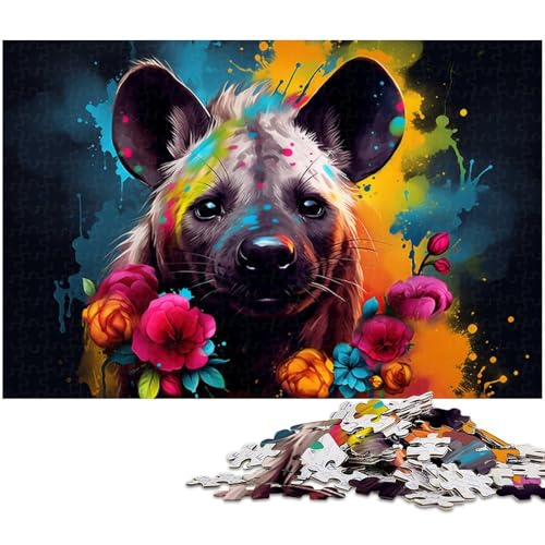 Puzzle 1000 Teile, Lemurenblumen-Puzzle für Erwachsene, perfekt für Familienspaß, Partyspiele, Geburtstagsparty-Geschenke, 50 x 75 cm / 19,68 x 29,52 Zoll Puzzle 1000 Teile, Lemurenblumen-Puzzle für Erwachsene, perfekt für Familienspaß, Partyspiele, Geburtstagsparty-Geschenke, 50 x 75 cm / 19,68 x 29,52 Zoll von JIANGENNF