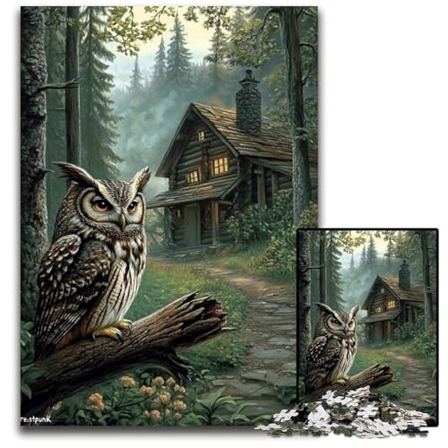 Puzzle 1000 Teile, Waldhirsch-Puzzle, Lernspiele, mit passendem Poster und Quizblatt, für Kinder ab 14 Jahren, 26x38cm Puzzle 1000 Teile, Waldhirsch-Puzzle, Lernspiele, mit passendem Poster und Quizblatt, für Kinder ab 14 Jahren, 26x38cm von JIANGENNF