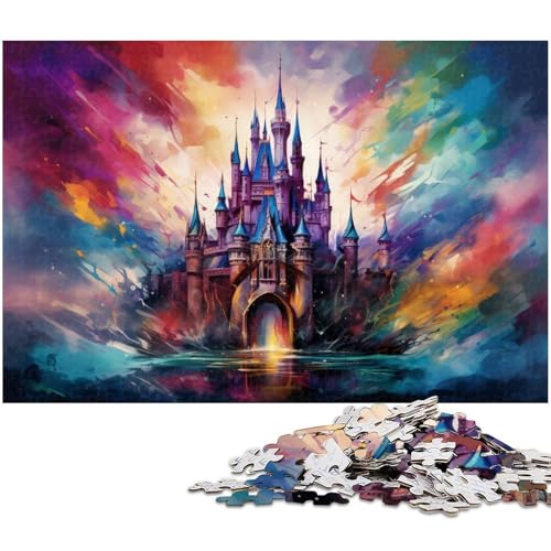 Puzzle 1000 Teile, buntes Chamäleon, Holzpuzzle, Heimaktivität für Feiertage, Geburtstage und Familienspieleabende, 50 x 75 cm / 19,68 x 29,52 Zoll Puzzle 1000 Teile, buntes Chamäleon, Holzpuzzle, Heimaktivität für Feiertage, Geburtstage und Familienspieleabende, 50 x 75 cm / 19,68 x 29,52 Zoll von JIANGENNF