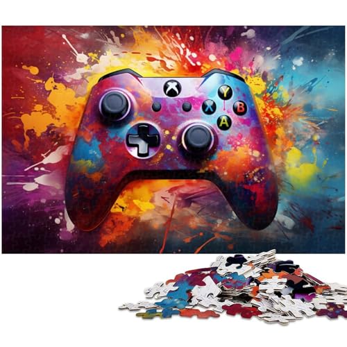 Puzzle 1000 Teile, buntes Spiel, Holzpuzzle für Erwachsene, Teenager, Paare und Freunde zum Geburtstag, Weihnachten, 50 x 75 cm / 19,68 x 29,52 Zoll Puzzle 1000 Teile, buntes Spiel, Holzpuzzle für Erwachsene, Teenager, Paare und Freunde zum Geburtstag, Weihnachten, 50 x 75 cm / 19,68 x 29,52 Zoll von JIANGENNF