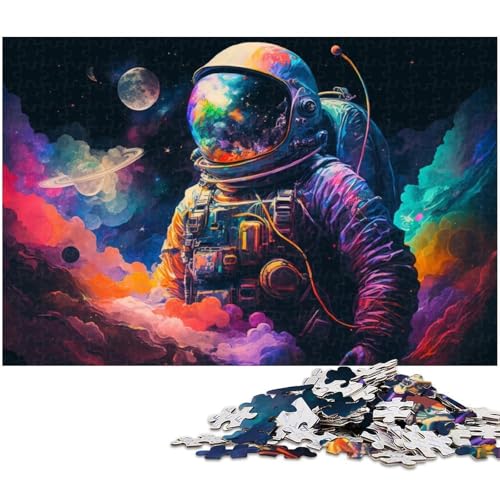 Puzzle 1000 Teile Fantasy Planet Schwierige Puzzles für Erwachsene Herausforderndes Denkspiel für Teenager, Spaß für den Familienspieleabend 26 x 38 cm / 10,23 x 14,96 Zoll Puzzle 1000 Teile Fantasy Planet Schwierige Puzzles für Erwachsene Herausforderndes Denkspiel für Teenager, Spaß für den Familienspieleabend 26 x 38 cm / 10,23 x 14,96 Zoll von JIANGENNF