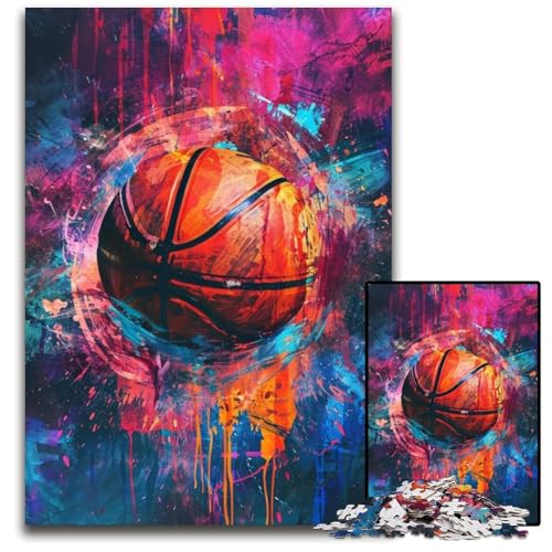 Puzzle 1000 Teile Fußball-Sport-Puzzle für Erwachsene, Denksportspiel für Teenager, 26x38cm/10,23x14,96 Zoll von JIANGENNF