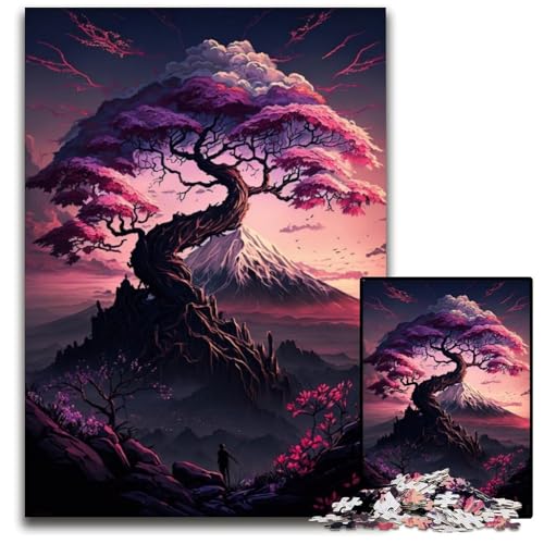Puzzle 1000 Teile Japanische Kirschblüten Puzzles für Erwachsene Perfekt für Familienspaß an Weihnachten, Thanksgiving, Geburtstagen und Ostern 26x38cm/10,23x14,96 Zoll Puzzle 1000 Teile Japanische Kirschblüten Puzzles für Erwachsene Perfekt für Familienspaß an Weihnachten, Thanksgiving, Geburtstagen und Ostern 26x38cm/10,23x14,96 Zoll von JIANGENNF