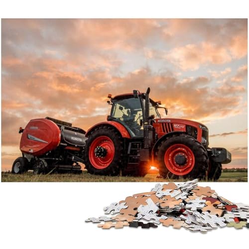 Puzzle 1000 Teile Landwirtschaftliche Werkzeuge Traktoren Holzpuzzle Heimaktivität für Feiertage, Geburtstage und Familienspieleabende 50 x 75 cm / 19,68 x 29,52 Zoll Puzzle 1000 Teile Landwirtschaftliche Werkzeuge Traktoren Holzpuzzle Heimaktivität für Feiertage, Geburtstage und Familienspieleabende 50 x 75 cm / 19,68 x 29,52 Zoll von JIANGENNF
