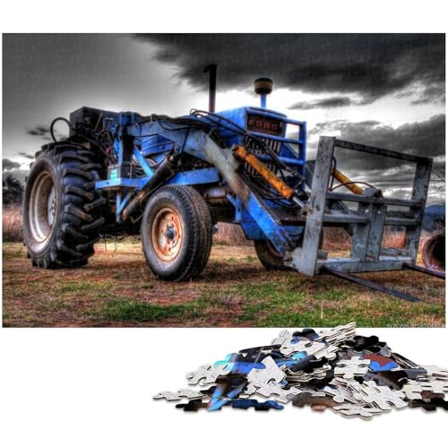 Puzzle 1000 Teile Landwirtschaftliche Werkzeuge Traktoren Holzpuzzle Heimaktivität für Feiertage, Geburtstage und Familienspieleabende 50 x 75 cm / 19,68 x 29,52 Zoll Puzzle 1000 Teile Landwirtschaftliche Werkzeuge Traktoren Holzpuzzle Heimaktivität für Feiertage, Geburtstage und Familienspieleabende 50 x 75 cm / 19,68 x 29,52 Zoll von JIANGENNF