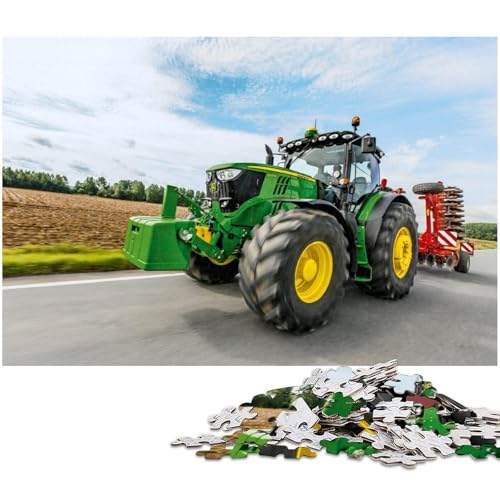 Puzzle 1000 Teile Landwirtschaftliche Werkzeuge Traktoren Kartonpuzzle Heimaktivität für Feiertage, Geburtstage und Familienspieleabende 26 x 38 cm / 10,23 x 14,96 Zoll Puzzle 1000 Teile Landwirtschaftliche Werkzeuge Traktoren Kartonpuzzle Heimaktivität für Feiertage, Geburtstage und Familienspieleabende 26 x 38 cm / 10,23 x 14,96 Zoll von JIANGENNF
