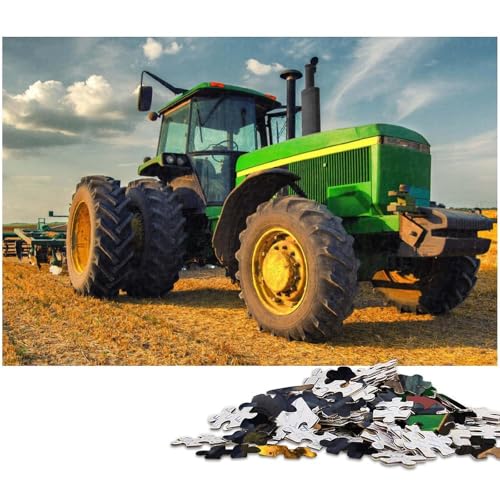 Puzzle 1000 Teile Landwirtschaftliche Werkzeuge Traktoren Schwierige Puzzles für Erwachsene Herausforderndes Denkspiel für Teenager, Spaß für den Familienspieleabend 26 x 38 cm / 10,23 x 14,96 Zoll Puzzle 1000 Teile Landwirtschaftliche Werkzeuge Traktoren Schwierige Puzzles für Erwachsene Herausforderndes Denkspiel für Teenager, Spaß für den Familienspieleabend 26 x 38 cm / 10,23 x 14,96 Zoll von JIANGENNF