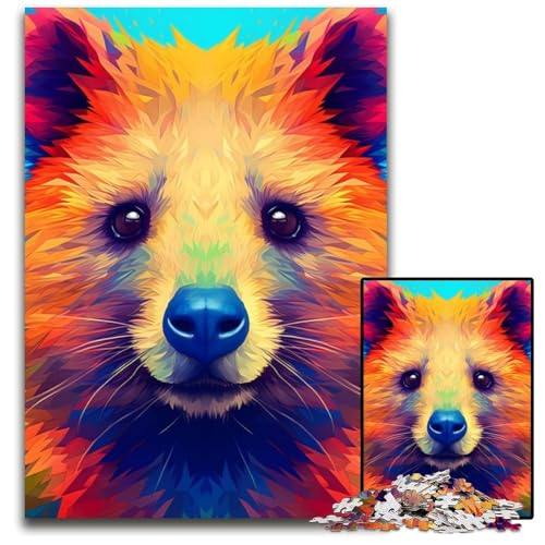 Puzzle 1000 Teile Quokka Bunte Puzzles für Erwachsene Weihnachten, Halloween, Ostern, Neujahr 26x38cm/10,23x14,96 Zoll Puzzle 1000 Teile Quokka Bunte Puzzles für Erwachsene Weihnachten, Halloween, Ostern, Neujahr 26x38cm/10,23x14,96 Zoll von JIANGENNF