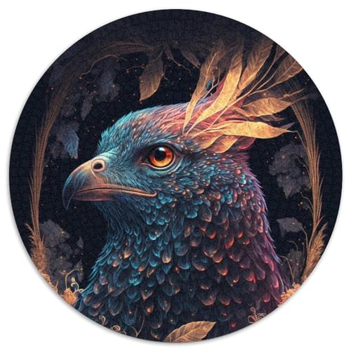 Puzzle 1000 Teile Spirits of Nature aus Karton, Puzzle für Erwachsene, Denkspiel für Teenager, (Größe 67,5 x 67,5 cm) von JIANGENNF