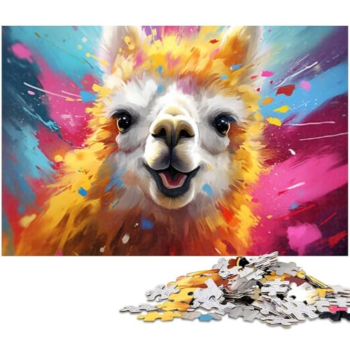 Puzzle 1000 Teile für Erwachsene, Astronauten-Fahrrad-Puzzles für Erwachsene, Denkspiel für Teenager, 50 x 75 cm / 19,68 x 29,52 Zoll Puzzle 1000 Teile für Erwachsene, Astronauten-Fahrrad-Puzzles für Erwachsene, Denkspiel für Teenager, 50 x 75 cm / 19,68 x 29,52 Zoll von JIANGENNF