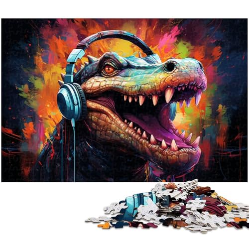Puzzle 1000 Teile für Erwachsene, Bunte Chihuahua-Puzzles für Erwachsene, Denkspiel für Teenager, 50 x 75 cm / 19,68 x 29,52 Zoll Puzzle 1000 Teile für Erwachsene, Bunte Chihuahua-Puzzles für Erwachsene, Denkspiel für Teenager, 50 x 75 cm / 19,68 x 29,52 Zoll von JIANGENNF