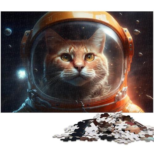 Puzzle 1000 Teile für Erwachsene, Bunte Katzen, Kartonpuzzle, Muttertag, Geburtstage, Weihnachten, 26 x 38 cm / 10,23 x 14,96 Zoll Puzzle 1000 Teile für Erwachsene, Bunte Katzen, Kartonpuzzle, Muttertag, Geburtstage, Weihnachten, 26 x 38 cm / 10,23 x 14,96 Zoll von JIANGENNF