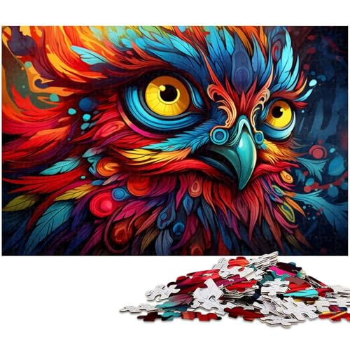 Puzzle 1000 Teile für Erwachsene, Fantasie-Vogel-Puzzles für Erwachsene, kompliziertes Design für Teenager, DIY-Dekor und gehirnfördernder Spaß, 26 x 38 cm / 10,23 x 14,96 Zoll Puzzle 1000 Teile für Erwachsene, Fantasie-Vogel-Puzzles für Erwachsene, kompliziertes Design für Teenager, DIY-Dekor und gehirnfördernder Spaß, 26 x 38 cm / 10,23 x 14,96 Zoll von JIANGENNF