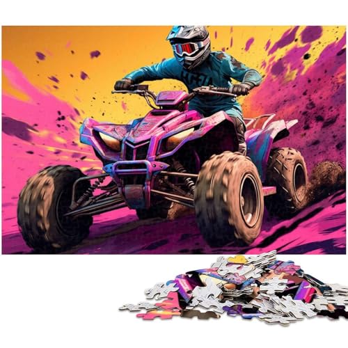 Puzzle 1000 Teile für Erwachsene, Fantasy-Galaxie-Puzzles für Erwachsene, Denkspiel für Teenager, 26 x 38 cm / 10,23 x 14,96 Zoll von JIANGENNF