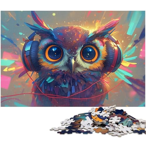Puzzle 1000 Teile für Erwachsene, Farbeulen-Puzzles für Erwachsene, Denkspiel für Teenager, 26 x 38 cm / 10,23 x 14,96 Zoll Puzzle 1000 Teile für Erwachsene, Farbeulen-Puzzles für Erwachsene, Denkspiel für Teenager, 26 x 38 cm / 10,23 x 14,96 Zoll von JIANGENNF