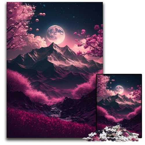 Puzzle 1000 Teile für Erwachsene, Japanische Landschaft, Neon, anspruchsvolles Puzzle, anspruchsvolles Denkspiel für Teenager, Familienspaß, interaktives Spiel, 50x75cm/19,68x29,52 Zoll Puzzle 1000 Teile für Erwachsene, Japanische Landschaft, Neon, anspruchsvolles Puzzle, anspruchsvolles Denkspiel für Teenager, Familienspaß, interaktives Spiel, 50x75cm/19,68x29,52 Zoll von JIANGENNF