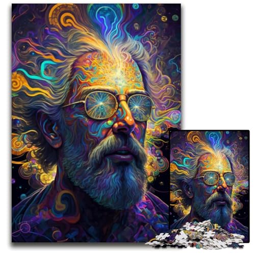 Puzzle 1000 Teile für Erwachsene, Künstler-Karton-Puzzle, Weihnachten, Halloween, Ostern, Neujahr, 26x38cm/10,23x14,96 Zoll Puzzle 1000 Teile für Erwachsene, Künstler-Karton-Puzzle, Weihnachten, Halloween, Ostern, Neujahr, 26x38cm/10,23x14,96 Zoll von JIANGENNF