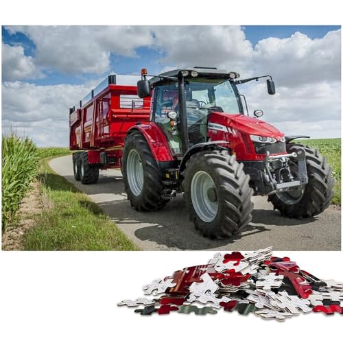Puzzle 1000 Teile für Erwachsene, Landwirtschaftswerkzeuge, Traktoren, Holzpuzzle, Familienaktivität, Heimdekoration, 50 x 75 cm / 19,68 x 29,52 Zoll Puzzle 1000 Teile für Erwachsene, Landwirtschaftswerkzeuge, Traktoren, Holzpuzzle, Familienaktivität, Heimdekoration, 50 x 75 cm / 19,68 x 29,52 Zoll von JIANGENNF