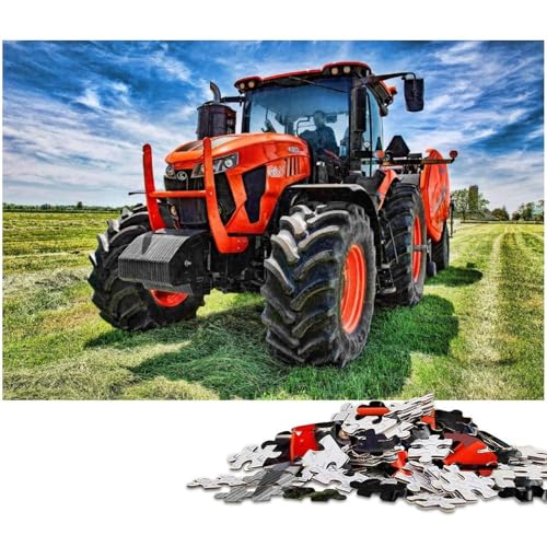 Puzzle 1000 Teile für Erwachsene, Landwirtschaftswerkzeuge, Traktoren, Holzpuzzle, Muttertag, Geburtstag, Weihnachten, 50 x 75 cm / 19,68 x 29,52 Zoll Puzzle 1000 Teile für Erwachsene, Landwirtschaftswerkzeuge, Traktoren, Holzpuzzle, Muttertag, Geburtstag, Weihnachten, 50 x 75 cm / 19,68 x 29,52 Zoll von JIANGENNF