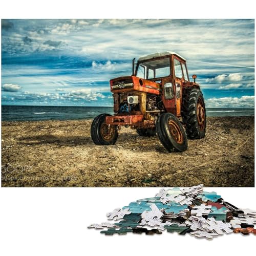 Puzzle 1000 Teile für Erwachsene, Landwirtschaftswerkzeuge, Traktoren, Unmögliches Puzzle für Erwachsene, Geburtstagsgeschenkidee, Herausforderndes Denkspiel, 26 x 38 cm / 10,23 x 14,96 Zoll Puzzle 1000 Teile für Erwachsene, Landwirtschaftswerkzeuge, Traktoren, Unmögliches Puzzle für Erwachsene, Geburtstagsgeschenkidee, Herausforderndes Denkspiel, 26 x 38 cm / 10,23 x 14,96 Zoll von JIANGENNF