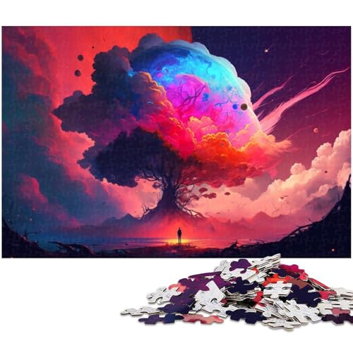Puzzle 1000 Teile für Erwachsene, Puzzles im japanischen Tempelstil für Erwachsene, kompliziertes Design für Teenager, DIY-Dekor und gehirnfördernder Spaß, 26 x 38 cm / 10,23 x 14,96 Zoll Puzzle 1000 Teile für Erwachsene, Puzzles im japanischen Tempelstil für Erwachsene, kompliziertes Design für Teenager, DIY-Dekor und gehirnfördernder Spaß, 26 x 38 cm / 10,23 x 14,96 Zoll von JIANGENNF