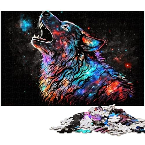 Puzzle 1000 Teile für Erwachsene, Tierfuchs-Puzzles für Erwachsene, Denkspiel für Teenager, 50 x 75 cm / 19,68 x 29,52 Zoll Puzzle 1000 Teile für Erwachsene, Tierfuchs-Puzzles für Erwachsene, Denkspiel für Teenager, 50 x 75 cm / 19,68 x 29,52 Zoll von JIANGENNF