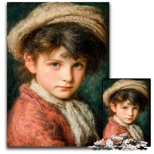 Puzzle 1000 Teile für Erwachsene, Wütender Kleiner Junge, Holzpuzzle, Geschenk, DIY-Spaß, geeignet für die Dekoration des Wohnzimmers im Büro zu Hause, 50x75cm Puzzle 1000 Teile für Erwachsene, Wütender Kleiner Junge, Holzpuzzle, Geschenk, DIY-Spaß, geeignet für die Dekoration des Wohnzimmers im Büro zu Hause, 50x75cm von JIANGENNF