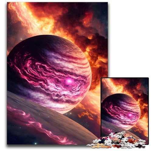 Puzzle 1000 Teile für Erwachsene, Wunderschöne Weltraumlandschaft, Puzzle für Erwachsene, Eltern, Partner, Freunde – ab 14 Jahren, 26x38cm/10,23x14,96 Zoll Puzzle 1000 Teile für Erwachsene, Wunderschöne Weltraumlandschaft, Puzzle für Erwachsene, Eltern, Partner, Freunde – ab 14 Jahren, 26x38cm/10,23x14,96 Zoll von JIANGENNF