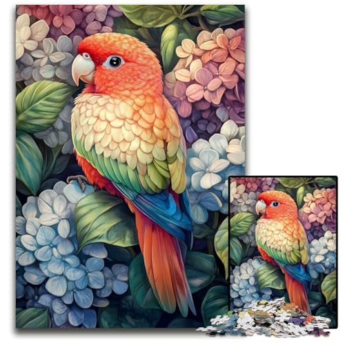 Puzzle 1000 Teile für Erwachsene Baby-Papagei Holzpuzzle Lernspiele Stressabbau, Heimdekorationsspielzeug für 14-Jährige 50X75CM Puzzle 1000 Teile für Erwachsene Baby-Papagei Holzpuzzle Lernspiele Stressabbau, Heimdekorationsspielzeug für 14-Jährige 50X75CM von JIANGENNF