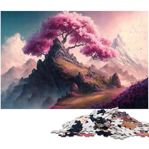 Puzzle 1000 Teile für Erwachsene Fantasy Dragon Holzpuzzle Familienaktivität, DIY-Heimdekoration, 50 x 75 cm / 19,68 x 29,52 Zoll Puzzle 1000 Teile für Erwachsene Fantasy Dragon Holzpuzzle Familienaktivität, DIY-Heimdekoration, 50 x 75 cm / 19,68 x 29,52 Zoll von JIANGENNF