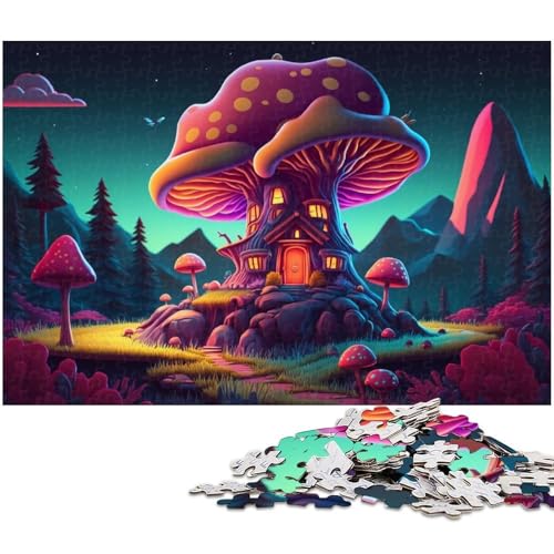 Puzzle 1000 Teile für Erwachsene Fantasy Dragon Holzpuzzles Muttertag, Geburtstage, Weihnachten 50 x 75 cm / 19,68 x 29,52 Zoll Puzzle 1000 Teile für Erwachsene Fantasy Dragon Holzpuzzles Muttertag, Geburtstage, Weihnachten 50 x 75 cm / 19,68 x 29,52 Zoll von JIANGENNF