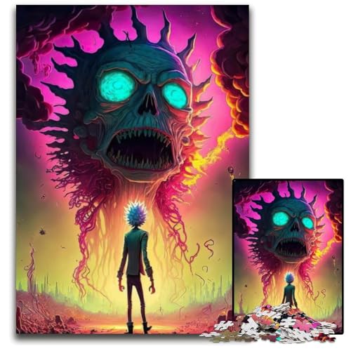 Puzzle 1000 Teile für Erwachsene Monster World Puzzles für Erwachsene Ideal für Liebhaber, perfektes Weihnachts-, Neujahrs-, Valentinstagsgeschenk 26x38cm/10,23x14,96 Zoll Puzzle 1000 Teile für Erwachsene Monster World Puzzles für Erwachsene Ideal für Liebhaber, perfektes Weihnachts-, Neujahrs-, Valentinstagsgeschenk 26x38cm/10,23x14,96 Zoll von JIANGENNF