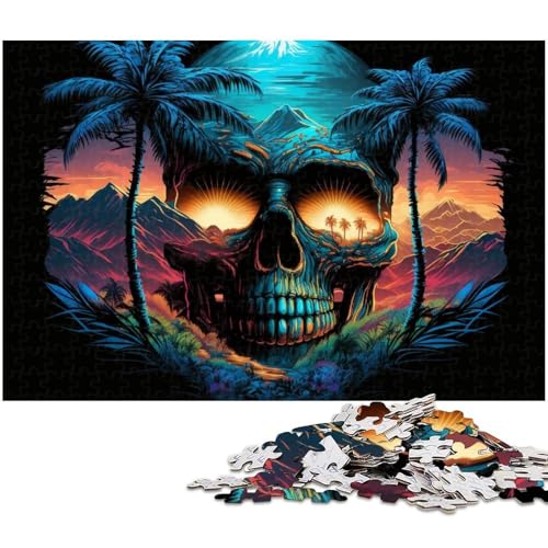 Puzzle 1000 Teile für Erwachsene Skelett-Holzpuzzles Muttertag, Geburtstage, Weihnachten 50 x 75 cm / 19,68 x 29,52 Zoll Puzzle 1000 Teile für Erwachsene Skelett-Holzpuzzles Muttertag, Geburtstage, Weihnachten 50 x 75 cm / 19,68 x 29,52 Zoll von JIANGENNF