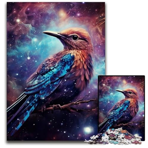 Puzzle 1000 Teile für Erwachsene Tier Spatz Vogel Karton Puzzles Herausforderndes DIY Denkspiel für Teenager 26x38cm/10,23x14,96 Zoll Puzzle 1000 Teile für Erwachsene Tier Spatz Vogel Karton Puzzles Herausforderndes DIY Denkspiel für Teenager 26x38cm/10,23x14,96 Zoll von JIANGENNF