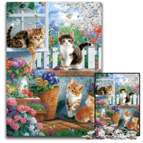 Puzzle 1000 Teile für Erwachsene oder Familien, Löwenfamilie, Kartonpuzzle, Lernspiele, DIY-Spielzeug, Geburtstagsgeschenk, Geschenke für 14-Jährige, 26x38cm Puzzle 1000 Teile für Erwachsene oder Familien, Löwenfamilie, Kartonpuzzle, Lernspiele, DIY-Spielzeug, Geburtstagsgeschenk, Geschenke für 14-Jährige, 26x38cm von JIANGENNF