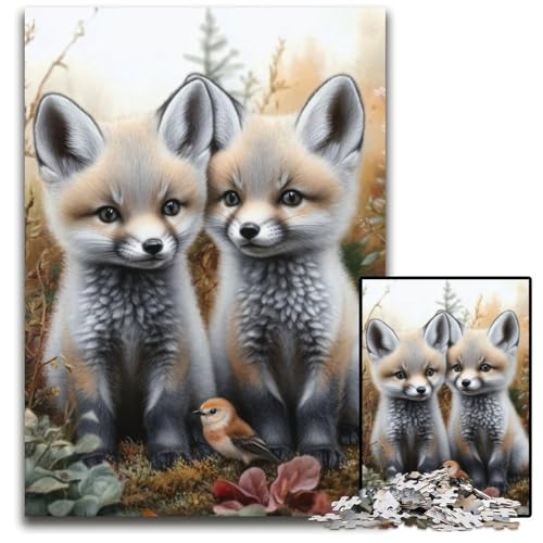 Puzzle 1000 Teile für Erwachsene oder Familien, Schneefuchs, Kartonpuzzle, Lernspiele, DIY-Spielzeug, Geburtstagsgeschenk, Geschenke für 14-Jährige, 26x38cm Puzzle 1000 Teile für Erwachsene oder Familien, Schneefuchs, Kartonpuzzle, Lernspiele, DIY-Spielzeug, Geburtstagsgeschenk, Geschenke für 14-Jährige, 26x38cm von JIANGENNF