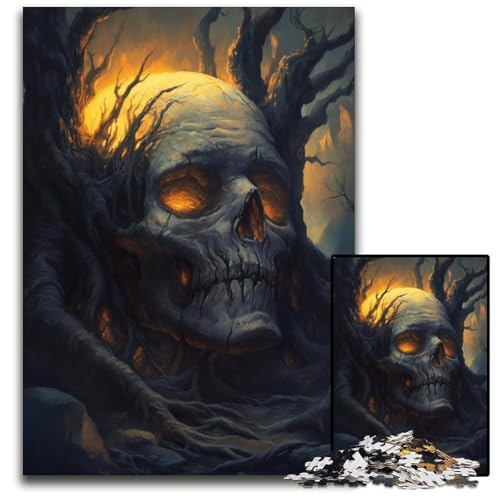 Puzzle 1000 Teile für Erwachsene oder Familien, Skelett-Puzzle aus Pappe, Lernspiele, DIY-Spielzeug, Geburtstagsgeschenk, Geschenke für 14-Jährige, 26x38cm Puzzle 1000 Teile für Erwachsene oder Familien, Skelett-Puzzle aus Pappe, Lernspiele, DIY-Spielzeug, Geburtstagsgeschenk, Geschenke für 14-Jährige, 26x38cm von JIANGENNF