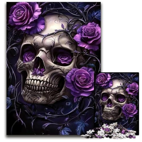 Puzzle 1000 Teile für Erwachsene oder Familien, Skelett-Puzzle aus Pappe, Lernspiele, DIY-Spielzeug, Geburtstagsgeschenk, Geschenke für 14-Jährige, 26x38cm Puzzle 1000 Teile für Erwachsene oder Familien, Skelett-Puzzle aus Pappe, Lernspiele, DIY-Spielzeug, Geburtstagsgeschenk, Geschenke für 14-Jährige, 26x38cm von JIANGENNF