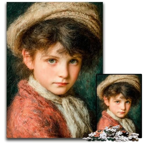 Puzzle 1000 Teile für Erwachsene oder Familien, Wütender Kleiner Junge, Kartonpuzzle, interaktives Familienspiel, geeignet für Kinder ab 14 Jahren, 26x38cm Puzzle 1000 Teile für Erwachsene oder Familien, Wütender Kleiner Junge, Kartonpuzzle, interaktives Familienspiel, geeignet für Kinder ab 14 Jahren, 26x38cm von JIANGENNF
