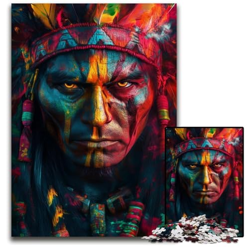 Puzzle 1000 Teile für Erwachsene oder Familien Indische Holzpuzzles Lernspiele DIY-Spielzeug, Geburtstagsgeschenk, Geschenke für 14-Jährige 50X75CM Puzzle 1000 Teile für Erwachsene oder Familien Indische Holzpuzzles Lernspiele DIY-Spielzeug, Geburtstagsgeschenk, Geschenke für 14-Jährige 50X75CM von JIANGENNF