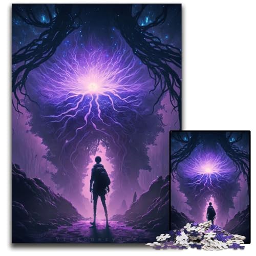 Puzzle 1000 Teile für Erwachsene. „The Mind Flayer“. Puzzles für Erwachsene. Anspruchsvolles Denkspiel für Teenager. Familienspaß. Interaktives Spiel. 50x75cm/19,68x29,52 Zoll Puzzle 1000 Teile für Erwachsene. „The Mind Flayer“. Puzzles für Erwachsene. Anspruchsvolles Denkspiel für Teenager. Familienspaß. Interaktives Spiel. 50x75cm/19,68x29,52 Zoll von JIANGENNF